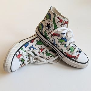 Converse Chuck Taylor All Stars Dinosaur High Top Sneakers